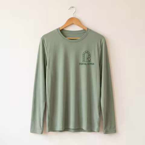 portal admin sun shirt