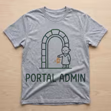 portal admin t-shirt